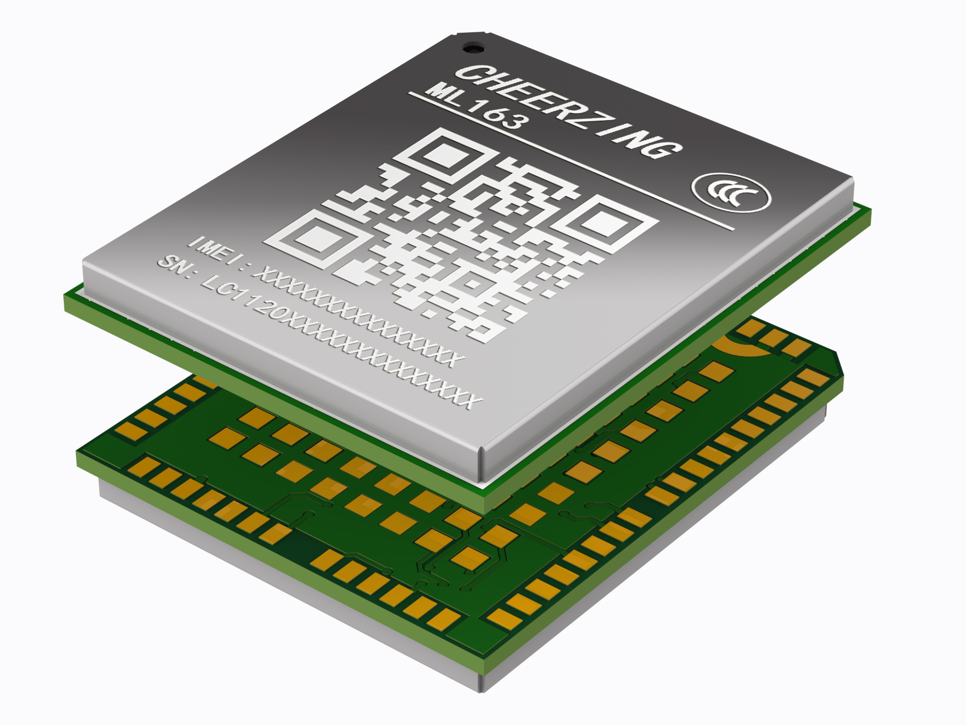ML163 LTE Cat.1/LCC+LGA/多种通信协议/丰富的扩展接口